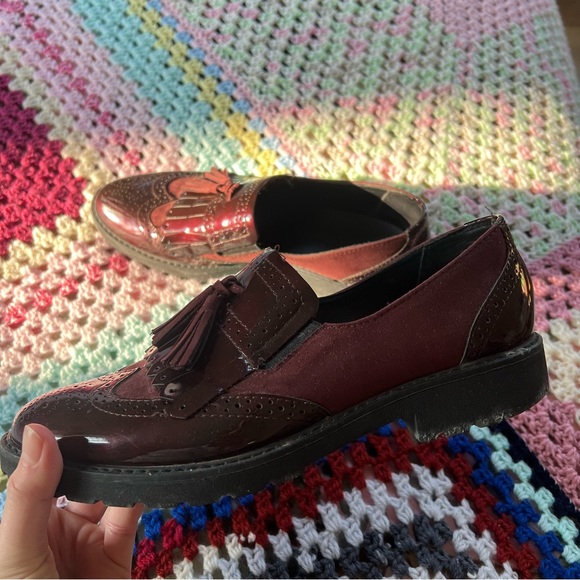 Dark red loafers - Picture 3 of 6